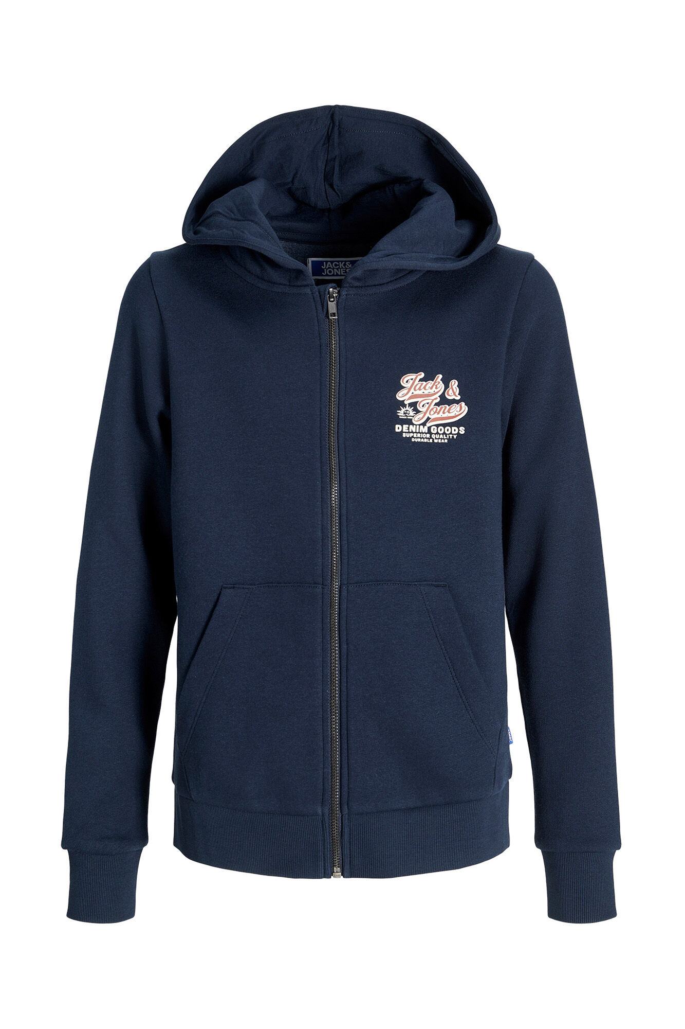 Jack & Jones Junior Sweatshirt com fecho-&eacute;clair