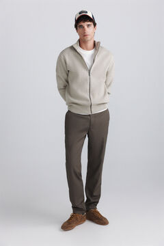 Springfield Zip fastening Milano cardigan