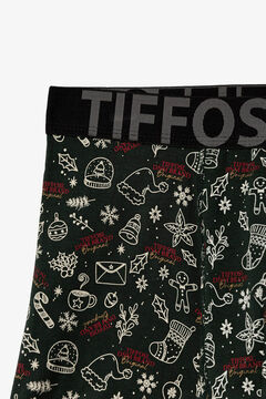 Tiffosi Boxers estampados de Natal