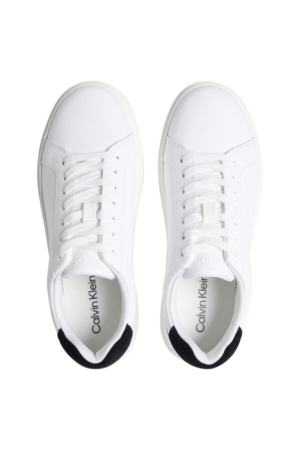 CK Jeans Leather trainers white