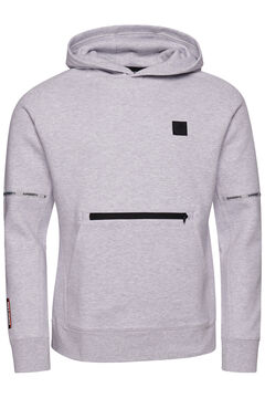 Springfield Code Tech hooded sweatshirt grey
