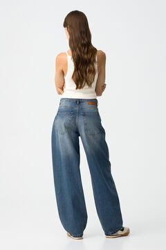 Tiffosi Jeans Ava Balloon Fit con Cintur&oacute;n