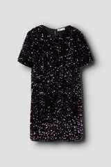 Name It Vestido lentejuelas de ni&ntilde;a fucsia