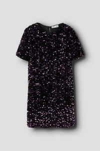 Name It Vestido de lantejoulas para menina