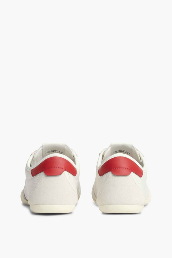 Tommy Jeans Flag trainers white