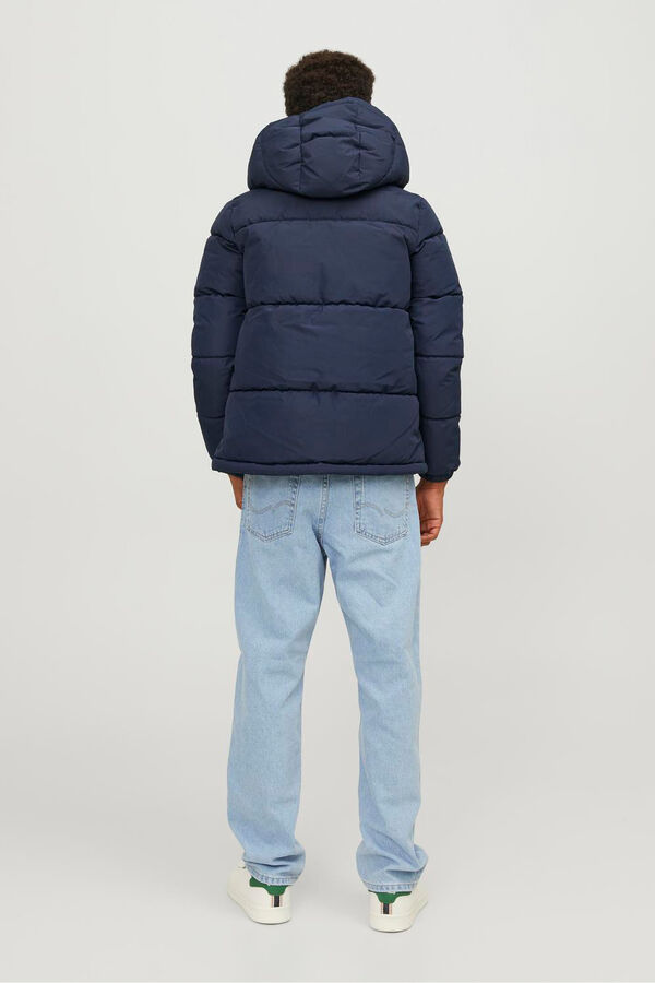 Jack & Jones Junior Cazadora acolchada azul
