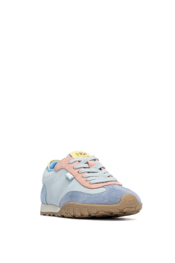 XTI Lace-up trainers blue