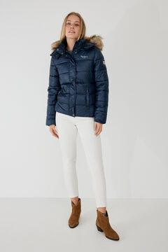 Springfield JUNE QUILTED PARKA navy