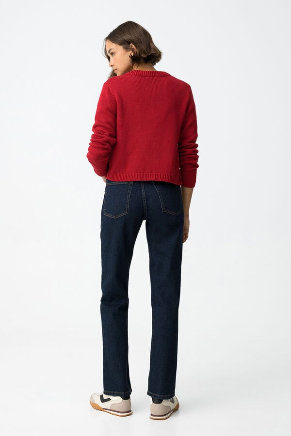 Tiffosi Jeans Amy Straight Fit azul