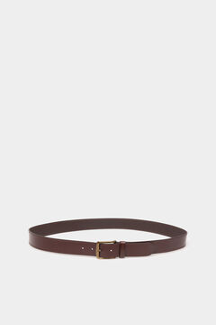 Springfield Leather cowboy belt brown
