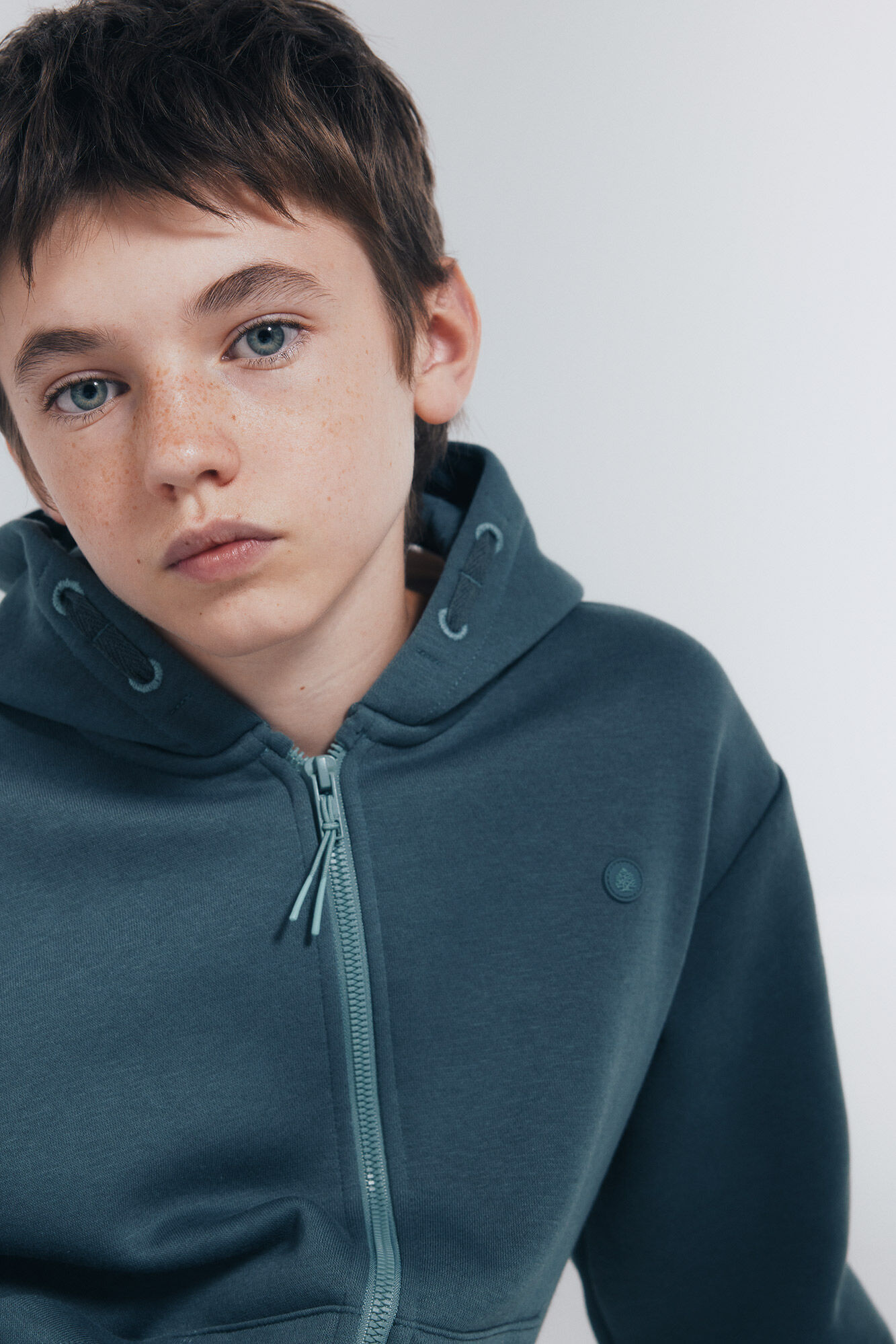 Springfield Kids Boy's open hood sweatshirt