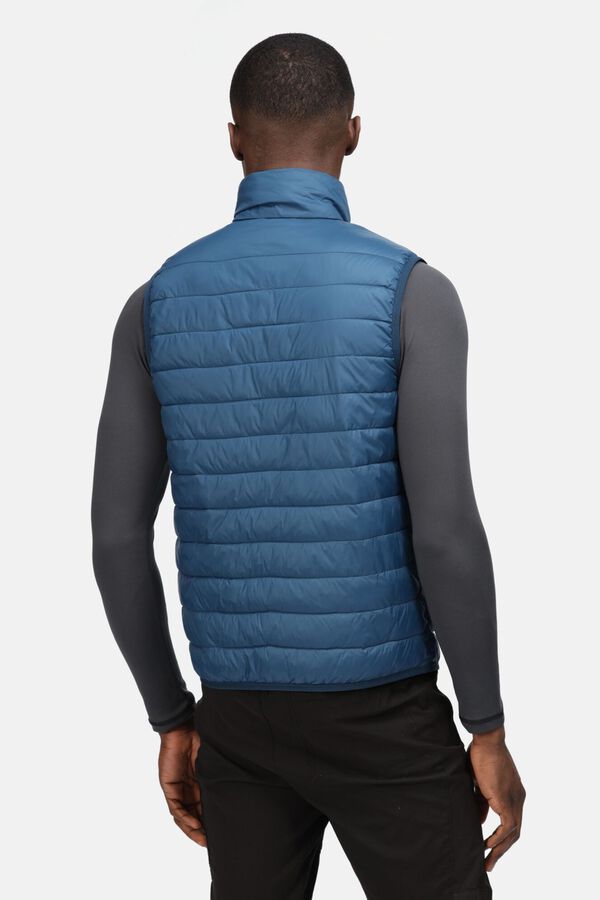 Springfield Hillpack quilted gilet  mauve