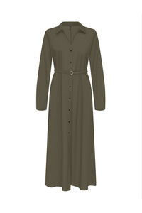 Only Vestido largo camisero