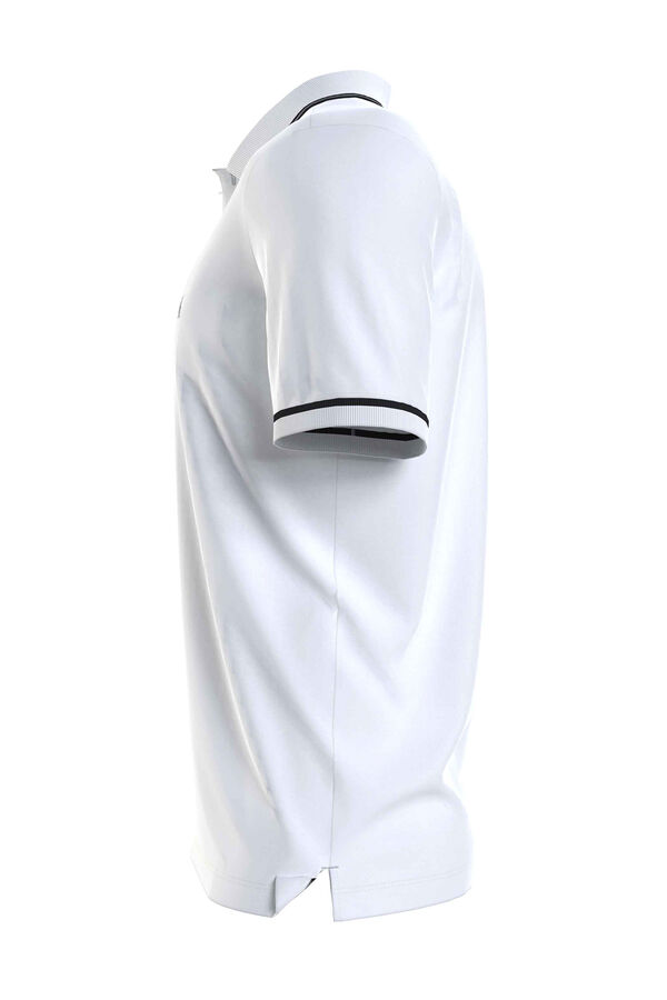 Springfield Men's short-sleeved polo shirt white