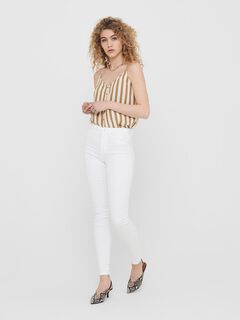 Springfield Jeans Skinny fit white