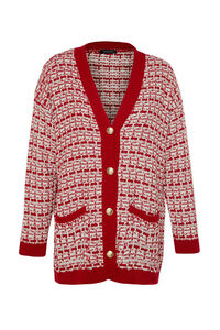 Trendyol Casaco de malha com glitter