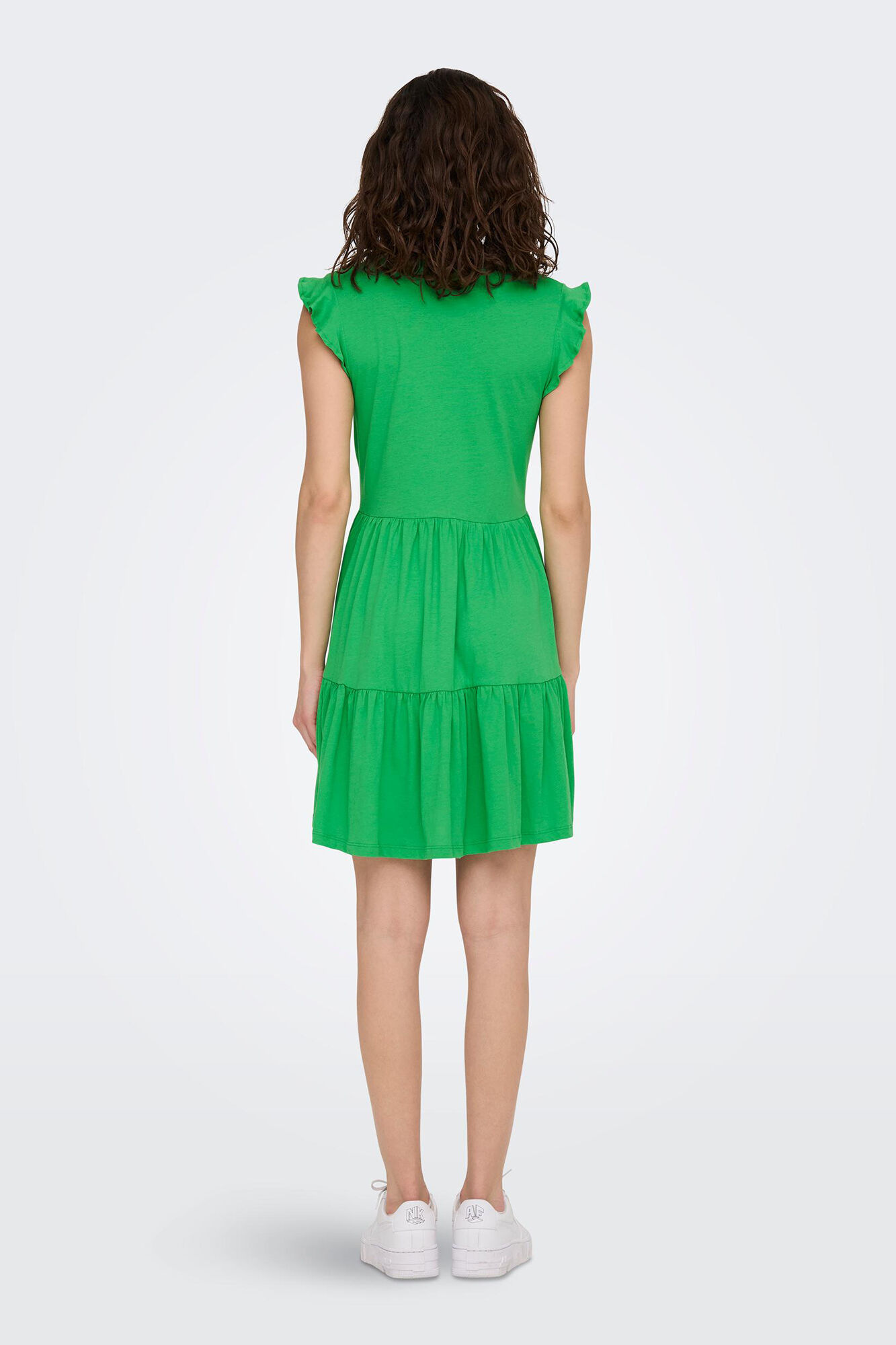 Only Vestido con volantes