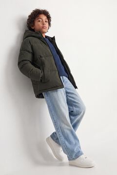 Jack & Jones Junior Cazadora puffer con capucha