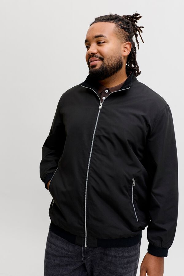 Jack & Jones PLUS Bomber jacket black