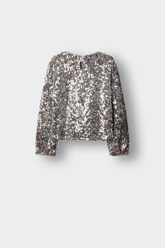 Springfield Kids Girls' sequin blouse