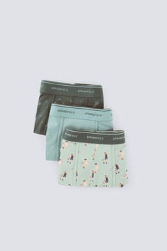 Springfield 3-pack of tennis boxers