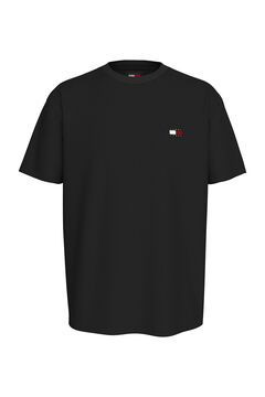 Springfield Camiseta de hombre Tommy Jeans negro