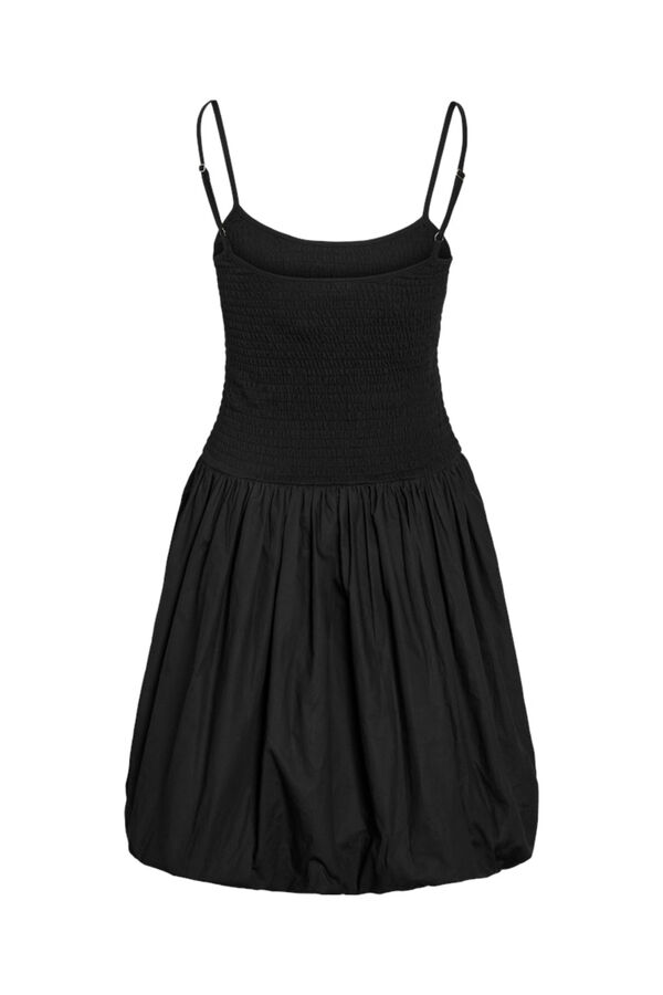 Noisy May Vestido corto con falda balloon negro