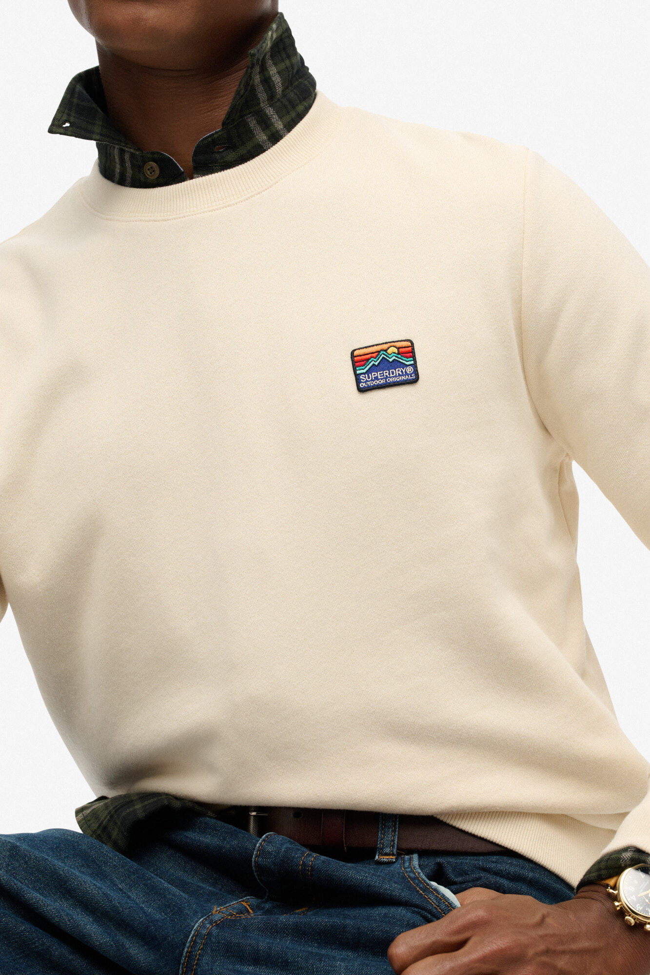 Superdry Great Outdoors Emb RLXD Sweatshirt 