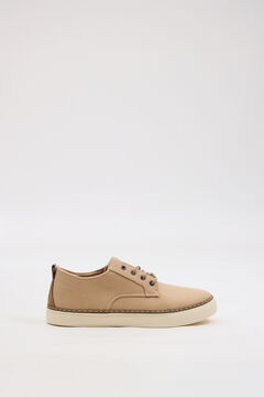 Inside T&eacute;nis de lona com atacadores