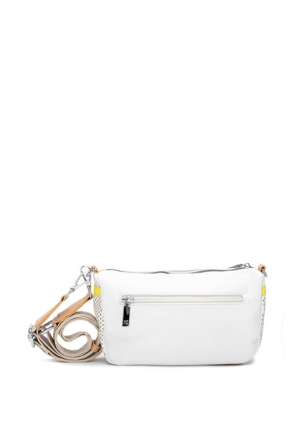 Refresh Bandolera Estilo Urbano blanco