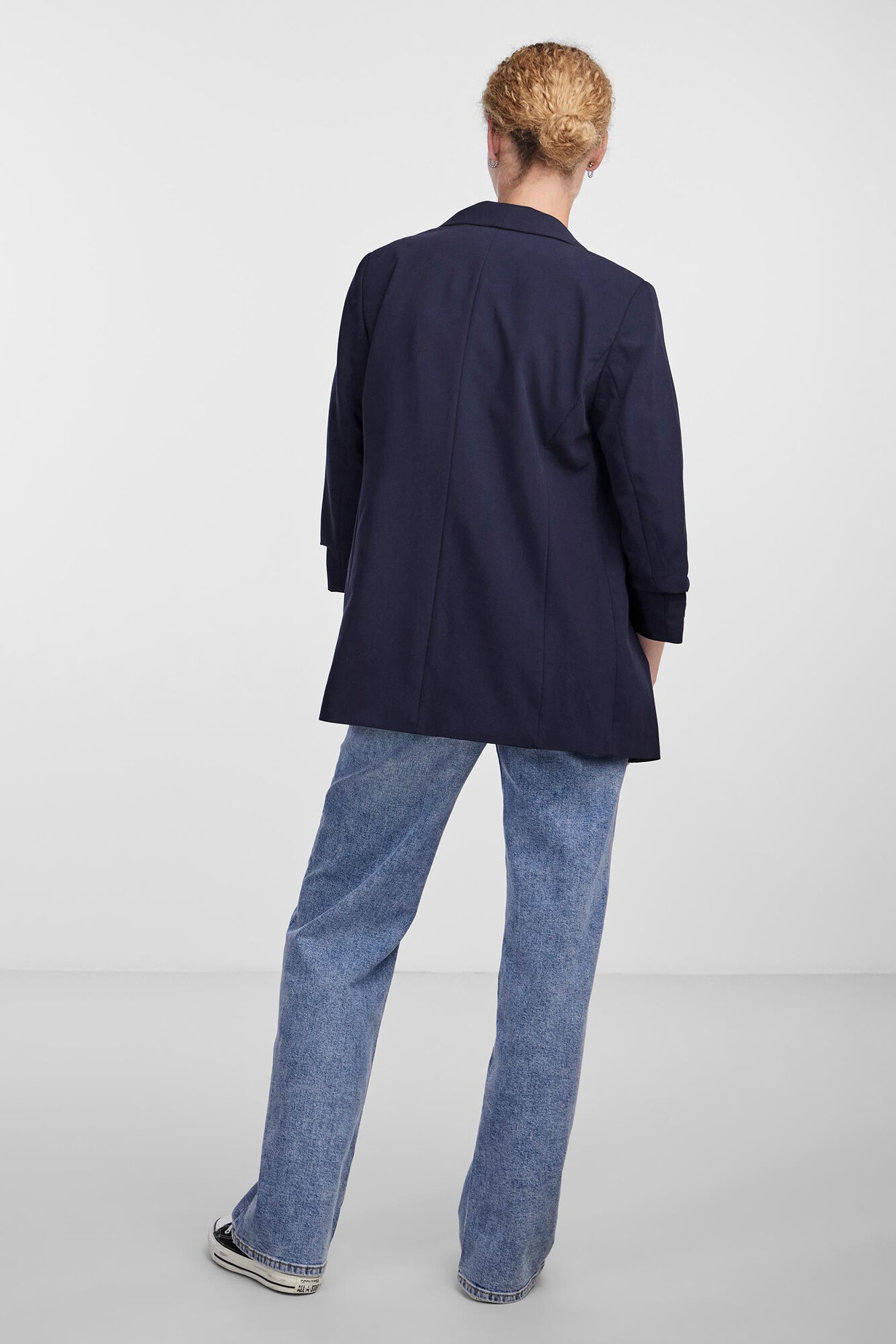 Pieces Blazer con mangas 3/4