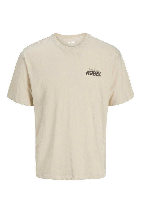 JJ REBEL Regular fit T-shirt grey