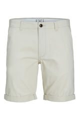 Springfield Chino Bermuda shorts with 4 pockets. gray