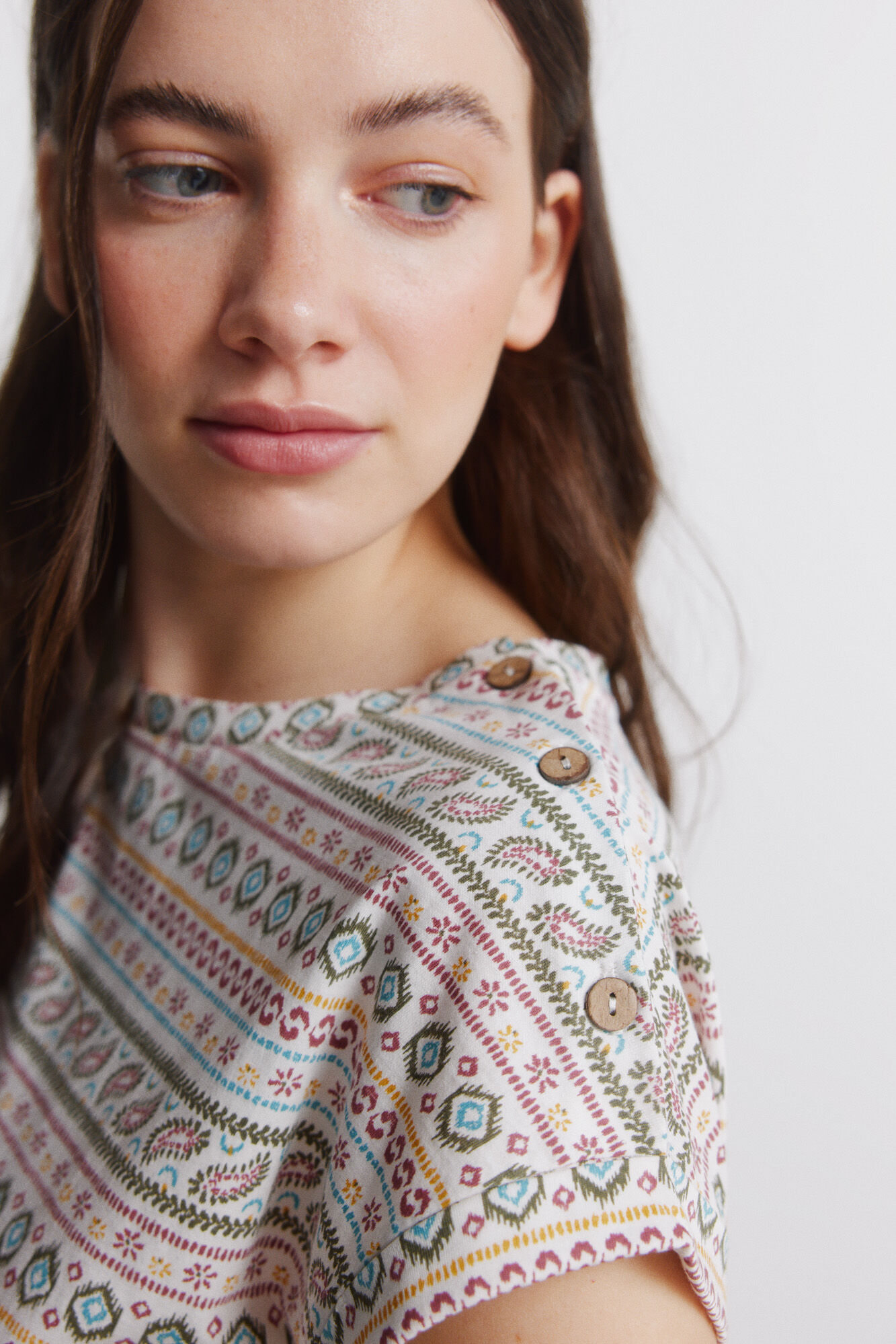 Springfield Cotton short sleeve T-shirt