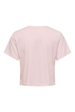 Only Kurzarm-Crop-T-Shirt