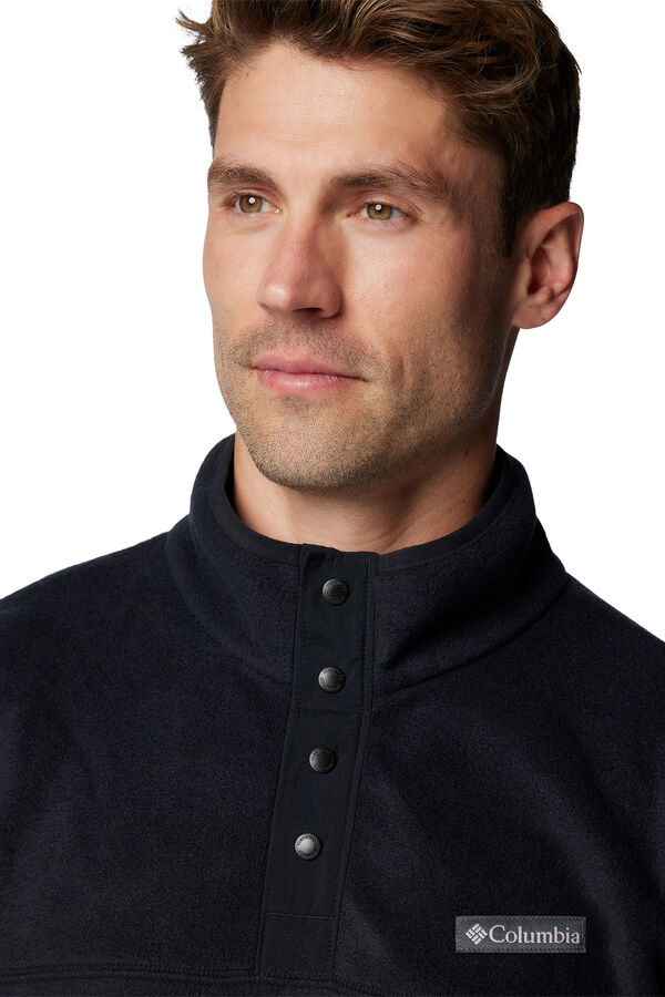 Columbia Forro polar con cierre medio a presión Steens Mountain™ II para hombre negro