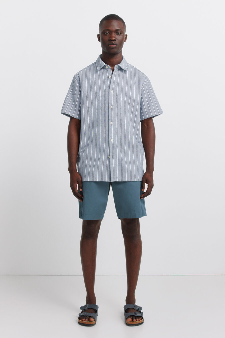 Bermuda color comfort fit