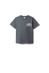 Springfield Kids T-shirt de manga curta boxy para crian&ccedil;a azul