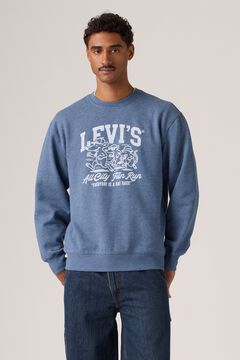 Levi's Sudadera cuello redondo