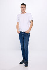 Springfield Slim fit jeans blue