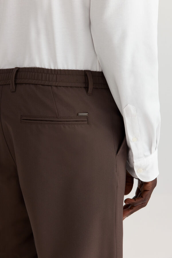 Springfield Jogger chinos nude