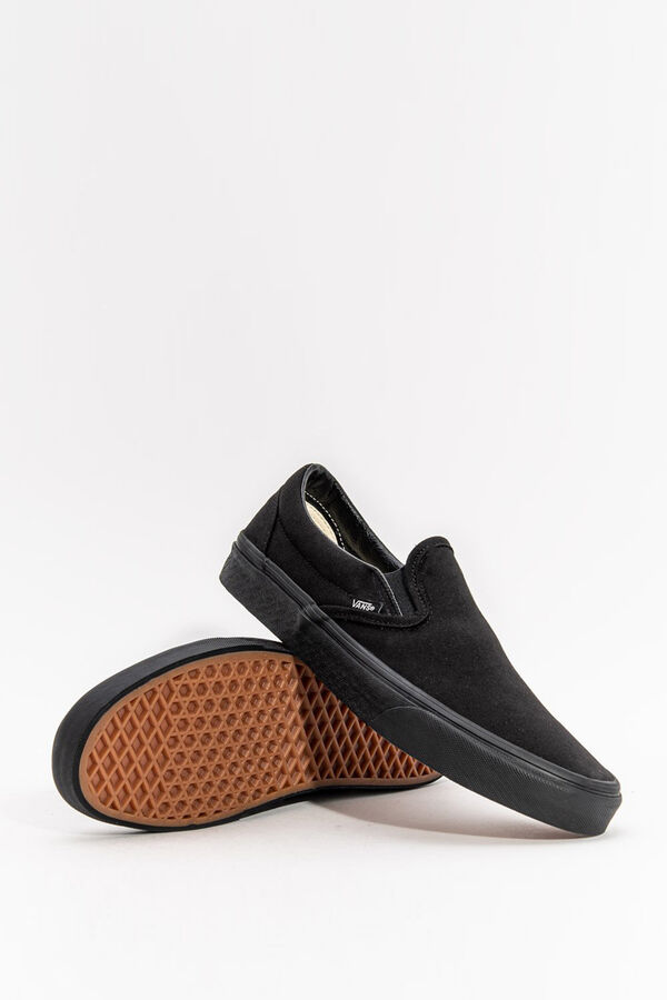 Springfield Vans Sneakers Classic Slip-On fekete