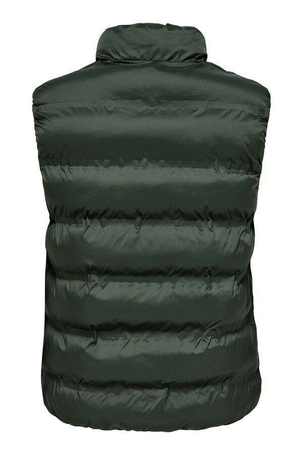 Only & Sons Chaleco acolchado verde