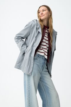 Tiffosi Chaqueta impermeable con capucha