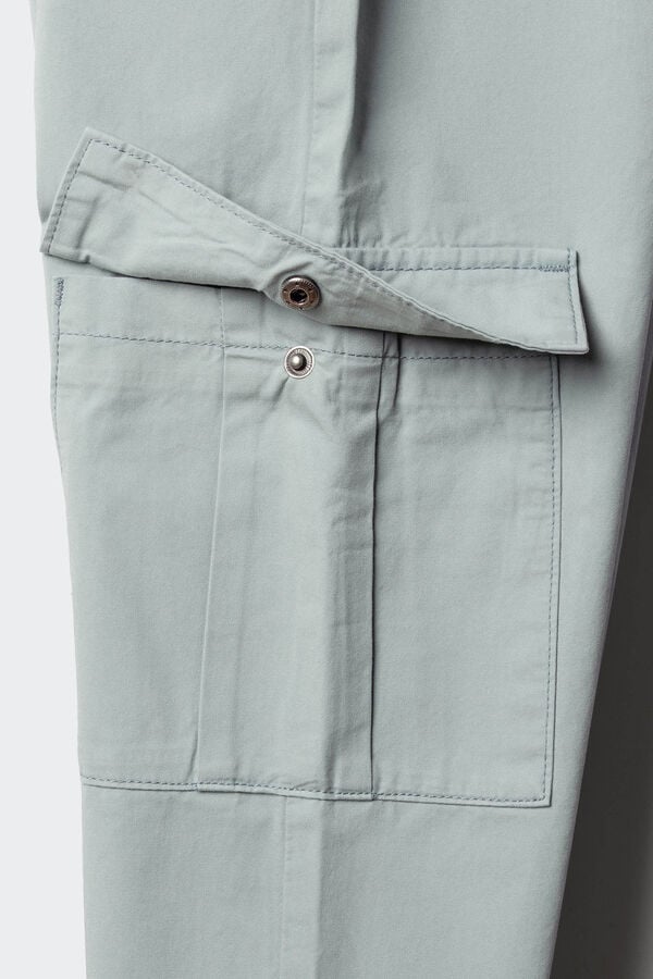 Springfield Kids Chino cargo ni&ntilde;o azul