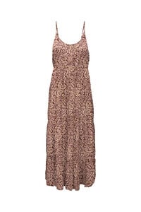 Only Vestido largo tie dye