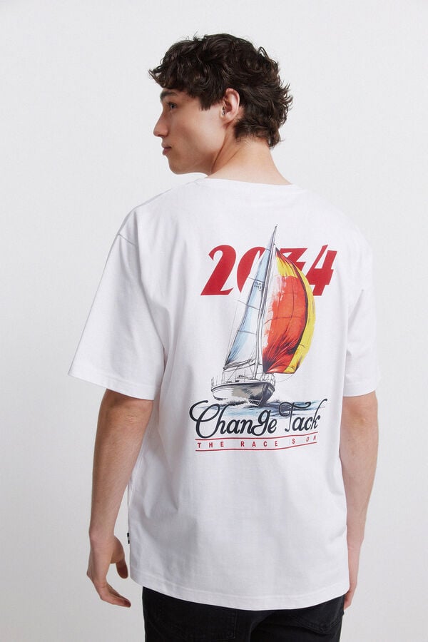 Springfield Vest top white