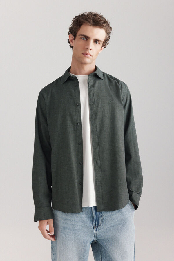 Springfield Structured shirt green
