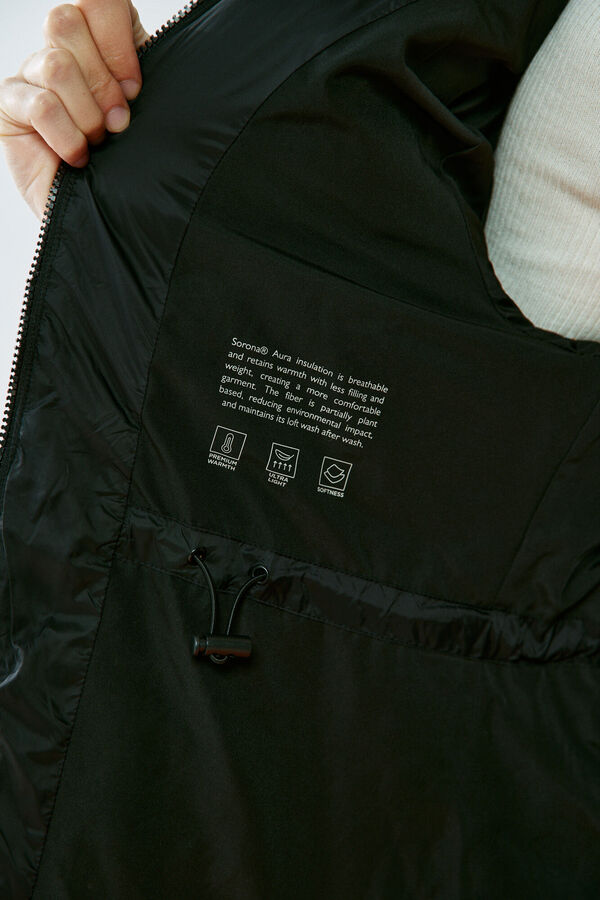 Springfield Water-repellent Sorona Aura puffer jacket black