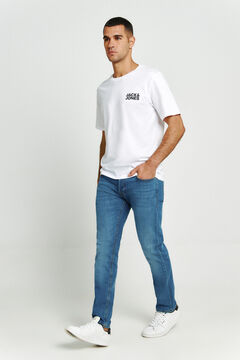 Jack & Jones Slim fit farmernadr&aacute;g